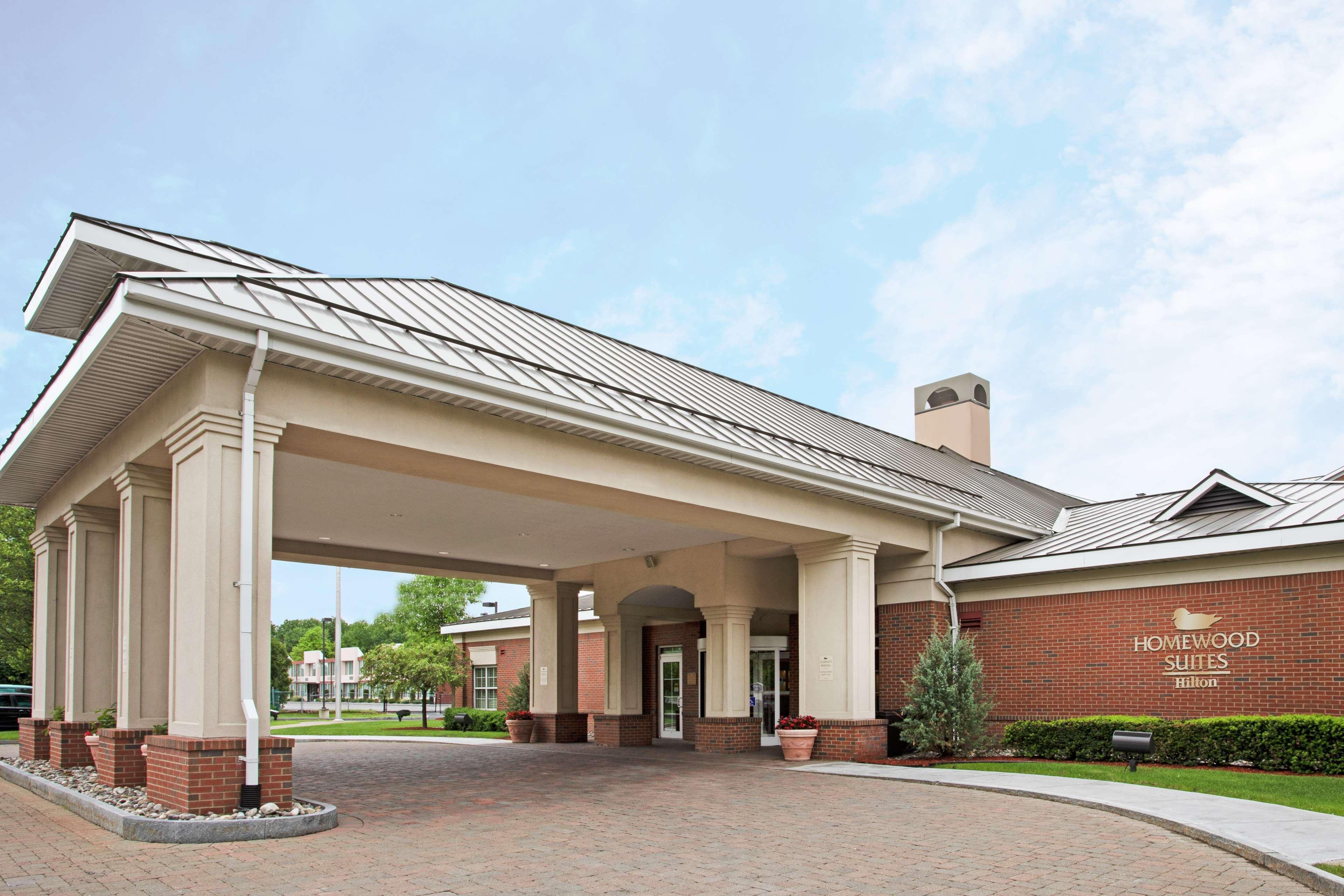 Homewood Suites By Hilton Albany Exterior photo